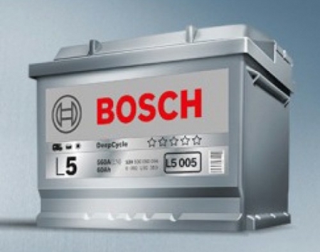 Батарея аккумуляторная, 12В 60А/ч